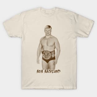 The Champions Bob Backlund T-Shirt